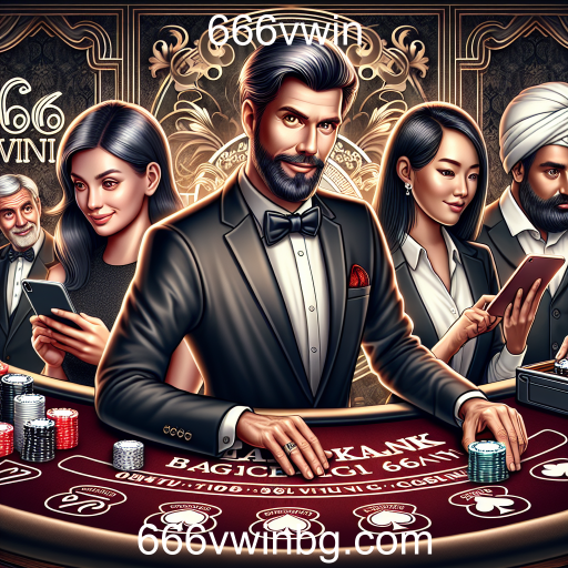 A Revolução dos Jogos Ao Vivo na 666vwin