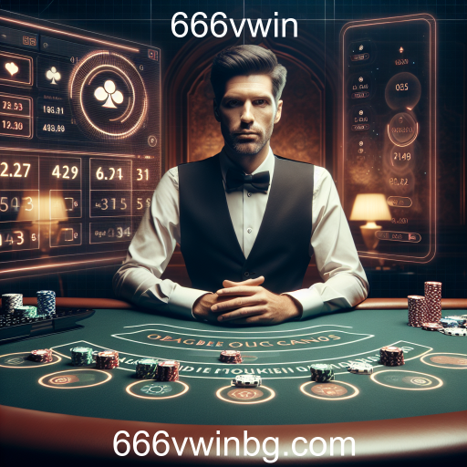 Descubra o Casino Ao Vivo no 666vwin: A Experiência de Cassino em Tempo Real