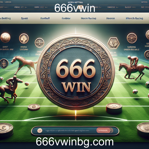 Apostas Desportivas na 666vwin: O Futuro do Entretenimento Esportivo