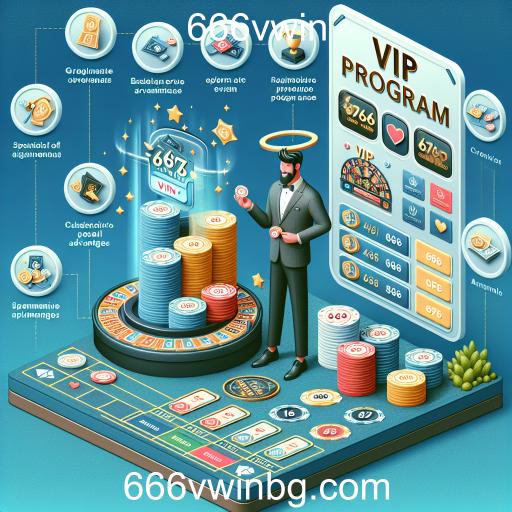 Descubra o Programa VIP do 666vwin: Benefícios Exclusivos para Jogadores